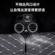 Bonaling Car Matratze Klappbare tragbare universelle Schlafpolsterlimousine SUV SUV aufblasbare Fahrt Campingauto Klappbett verdickte Napa -Leder [schwarze goldene Linie] 130*80 cm