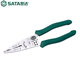 Shida narrow space stainless steel lightweight multi-purpose pliers 8 wire winding stripping wire trimming crimping branching multi-purpose pliers
