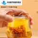 Général Beijing Corn rasage thé Green Money Willow Corn Shave Murata Tea Chrysanthemum Cassia Tea Puerraria Root Lotus Leaf Hawthorn élevé 3 boîtes d'argent économique