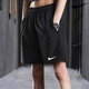 Nike (NIKE) shorts men's pants summer sports pants quick-drying fitness pants breathable woven five-point pants DV9858 DM4742-010 M 170/76A[110-130Jin[Jin equals 0.5 kg]]