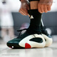 Adidas Harden vol.8 Harden 8 Мужчина фактическая поглощающая амортизационная и анти скользкая баскетбольная обувь IE2694 IE2696 Pure White фокусируется на аутентичных продуктах 40,5 сбора и приоритета приоритета покупки