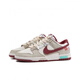 耐克（NIKE）球鞋定制 Dunk Low 熊猫恶作剧 游龙则灵 酣春 板鞋 DD1391-601(TeamH-男款酣春S-BO 40.5