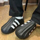 Adidas (adidas) clover lässige Schuhe Männerschuhe Frauenschuhe 2025 Sommerstil Ein-Pin-Leichtgewichts-Sportschuhe If6182 38