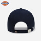 Dickies baseball caps for men and women, all-season breathable sunshade, outdoor sun protection, casual retro soft top, small duck tongue hat, navy blue - same style for men and women, one size fits all (adjustable, suitable for head circumference 55-61cm)