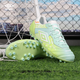 Umbro official sports Speciali Premier AG sub-top short spike graffiti version football shoes Gulf Blue/Sharp Green 43
