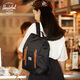 Herschel赫行 Retreat15L女包休闲时尚旅行电脑通勤双肩背包书包 纯黑色_13英寸笔记本电脑 15升