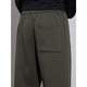 Pantalones casuales de otoño e invierno de tejido de punto americano de Lee Kids