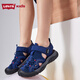 Levi s shopping mall same style Levi's children's sandals summer new outdoor sports shoes dark denim blue 29 recommended foot length 18cm