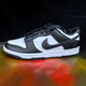 Nike (Nike) Nike Dunk Low и белая панда с низким уровнем топ-спортивные ретро-ретро-повседневные туфли HF5441-100 Черно-белая DD1503-101_Women's Shoes 38,5