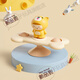 Jiayile Family Sucs Taps et Tills Table à manger bébé 0-1 ans Éducation précoce Chaise Dining Toys Six 6-12 mois 8 et 9 CHIAL FOIS TILLS