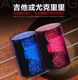 Le nouveau produit de JingMenngyuan Rizo Finger Hammer Guitar Ukulele Guitar chantant African Drum Beat Acompanment Instrument Purple 2 Pieces [Recommandé, rentable]
