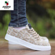 Western Camel (Vancamel) 2025 Sommer neu atmungsablöser Sportschuhe Mode vielseitige Brettschuhe Leichte koreanische Stil Schuhe 6636 Grau 39