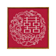 澳颜莱diy珍珠画 繁花似锦珍珠喜字数字油画DIY结新婚手工订婚礼物材料 LL11762全彩喷绘【送礼品袋+点钻笔】 来图定制图片  尺寸请联系客服 无需绘画红
