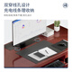 Zuosheng office furniture staff desk single computer paint table desktop writing desk manager desk 140*70 style 2