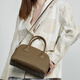 Chearl koria shell sac Nouveau sac de bowling couche de tête de vache de vache crossbody-in boston sac femmes éléphant gris