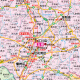 
Guizhou Map 2025 Guizhou Provincial Government Transportation Topographic Map 1068*749 mm
