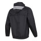 阿迪达斯 （adidas）阿迪达斯梭织连帽夹克男春季运动服休闲跑步外套IB0384 IB0384/松紧袖口/三条纹 S