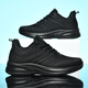 
Double Star Bate Flying Mesh Running Sports Women's Shoes for Spring All Seasons Comfortable Breathable Light Wear-resistant Travel Work Casual Shoes
