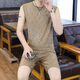 
Seven Wolves 2025 summer new men's high-end ice silk jacquard vest plus fat plus size quick-drying markless sleeveless T-shirt [single top] Q6629 gray M 90-115Jin [Jin equals 0.5 kg]