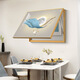 Light Luxury Meter Box Coremersing Modern Simple Living Distribution Box Hanging Painting без удара мощностью главной крышки коммутатора K12189 60*45 (Блок 50*35 см Гидравлический черный рам