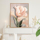 Attendez que les fleurs fleurissent la crème de vent couleur diy tulipes fleur peinture à l'huile numérique Diy remplissage de peinture décorative peinture sj6227 30 * 40cm