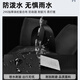 恒源祥双肩包男通勤初高中大学生书包大容量旅游背包短途出差电脑旅行包 黑色