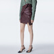
Jiangnan Buyi (JNBY) [same style in the mall] 23 autumn new skirt imitation cowhide 5N8D12530 603/Burney XS