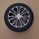 Yusenyi se adapta a Hongri S1 Yuhu U8X9 Lei Jing 15565R14 CAR ELÉCTRICO 165605R15 pulgadas Anillo de acero de olla de neumáticos 165/60/R15 neumáticos