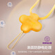 New Anyi Philips tooth glue anti-chain silicone baby pacifier teeth grinding stick toy anti-chain anti-chain rope bite Lucky grass silicone anti-chain 1 pack