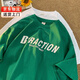 Estilo Yuge Pure Cotton Heavy Camiseta de manga corta para hombres 2025 Summer Deal Brand American Retro Retro Lo suelto de ropa a media manga de ropa a media manga de hombres Brown XL (130-145Jin [Jin equivale a 0.5 kg])