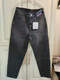 Fhhuabd Meijia Jeans Summer Stretch suave simple recto recto jeans lavado somnoliento jeans recortados de cordero