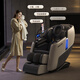 Oaks 2025 New Massage Chair Home Full Body Space Capsule Zero Gravity Multi-Function Intelligent Electric Massage Sofa Chair Birthday Gift for Mom and Dad for Parents’ Day Technology Blue High-end Foot Massage Machine + Calf Roller Scraping + Double SL Massage Track