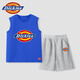 Dickies Kinderkleidung Sommer Kinderhülse Weste in kleinen Kindern cooler atmungsaktiv