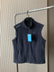 
Zhidou Dou reputation bull product for men and women same autumn and winter warm fleece horse clip vest outdoor sports sleeveless fleece men blue 9277A 4XL
