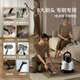 Deerma 100 high-temperature and high-pressure steam cleaning and suction all-in-one machine, car fabric, carpet, mattress, curtain, sofa cleaning machine, multi-functional steam cleaning machine, mite removal BY700S, upgraded 8 large brush heads, mopping the floor, BY700 S suit version