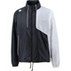 DESCENTE xPESPOW joint logo print color combination retro sports stand collar zipper long sleeve jacket men and women navy S