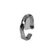 Möbius ring ring for men, trendy niche design, opening for couples, index finger, retro light luxury, high-end sense M1486 Möbius ring ring, opening adjustable