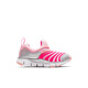 耐克（NIKE）官方毛毛虫男女童DYNAMO FREE幼童易穿脱运动鞋CI1187 686中柔粉/透明粉/白金色/金属银 29.5