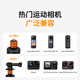 Zoer KFConcept Zoer MS21 convient à DJI POCKET3 Tripod Pole de pôle DJI Action Action Action 5/4 ACCESSOIRES INSTA360 SOLIE DE SELLIE GOPRO PRÉPONDANT D [Dark Shadow Orange] 1,2 mètres d'extension Pole Trépied + G