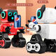 Xiaomi Youpin Robot Children's Toys Girls and Boys Intelligent Dialogue Early Church Dance Electric Remote Control Robot Interaction K10 Red Deluxe Edition APP Control Standard Single Battery Edition