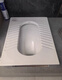 
Jiumu P14137 ceramic rear-mounted rear squat pit squat toilet self-cleaning glaze surface with water storage bend protection P14137 squat pit