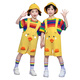 G.DUCKKIDS Little Yellow Duck Children's Clothing Class Uniforms for Primary School Students Summer Thin Overalls Kindergarten Uniforms Children's Day Performance Costumes Rainbow Tube Socks (Not shipped if purchased individually) 100 Recommended 90-100cm 3-4 years old