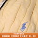 Polo Ralph Lauren拉夫劳伦女士毛衣纯色Logo徽标V领长袖针织衫女士送女友男友 黄色 XL