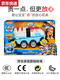 
Qilicai Wangwang team electric dinosaur rescue patrol car transformed toy dinosaur rescue team electric four-wheel drive off-road vehicle luxury electric patrol car 16794+8 alloy small