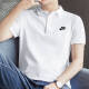 
Nike (NIKE) T-shirt New summer sportswear Golf casual running short-sleeved cotton lapel breathable POLO shirt FN3895-100-white cotton-main recommendation S (165/84A)