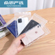 Midele waterproof and dustproof mobile phone bag touch screen disposable transparent mobile phone case viv Apple mobile phone universal 9 200 bags 9*18 cm + within 6 inches