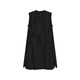 
JNBY [Same Model in Shopping Mall] 25 summer new dress straight sleeveless round neck 5P5G13570 001/This black 101/bleached L equal size
