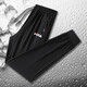 Flag officiel Fanghu Fl Site officiel 2025 Pantalons de sport d'été printemps et automne Men et femmes pantalons de coton pur couple Fichier de magasin de pantalons de soie de glace 719 Black Bound Foot Summer Style-glace 3xl