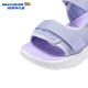 Skechers Skechers Girls' Versatile Open Sandals Children's Summer Velcro Casual Open-Toe Beach Shoes 319203L Lavender/LAV 36