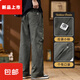 La Hailan Home (HLA) a le même pantalon paratrooper en milieu de travail masculin de printemps et d'été, un pantalon décontracté élevé, un pantalon long, des hommes 3x 9885 Green militaire M M